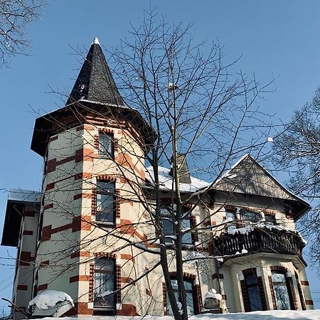 Turmvilla Vogtland Oelsnitz/Vogtl. Kültér fotó
