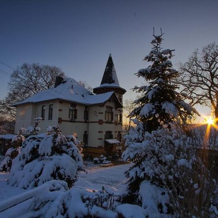 Turmvilla Vogtland Oelsnitz/Vogtl. Kültér fotó